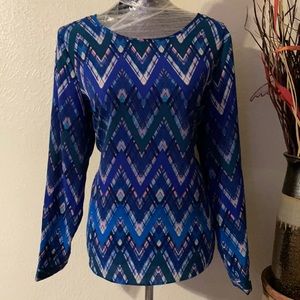 Investments, Blue/Green, Large